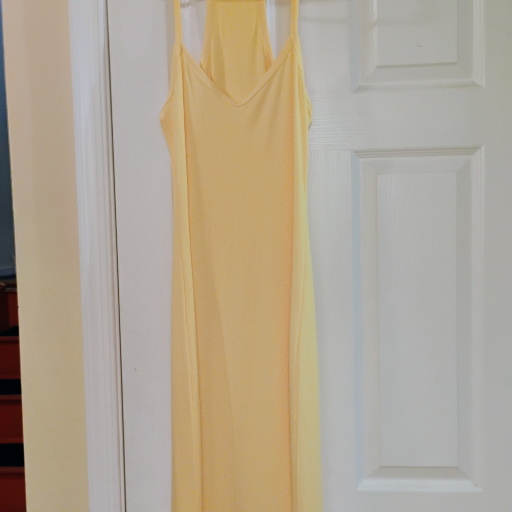 Zenana Outfitters Yellow Maxi Dress - Picture 3 of 3